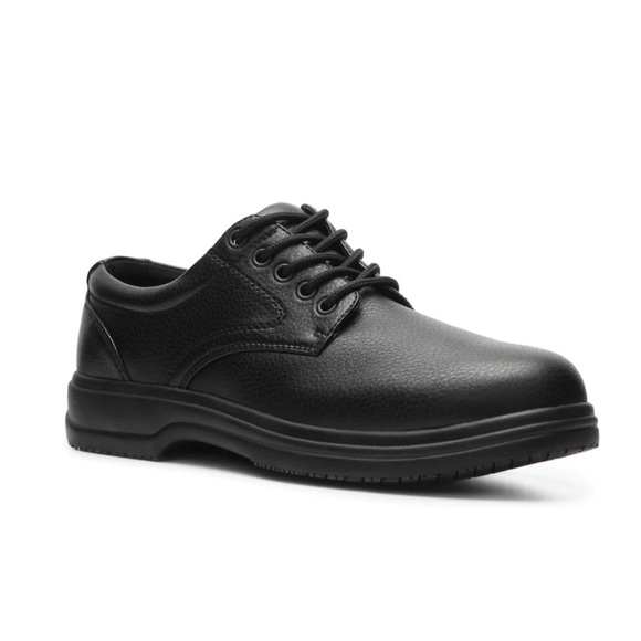 Deer Stags Shoes Deer Stags Service Mens Work Oxford Black Non Slip